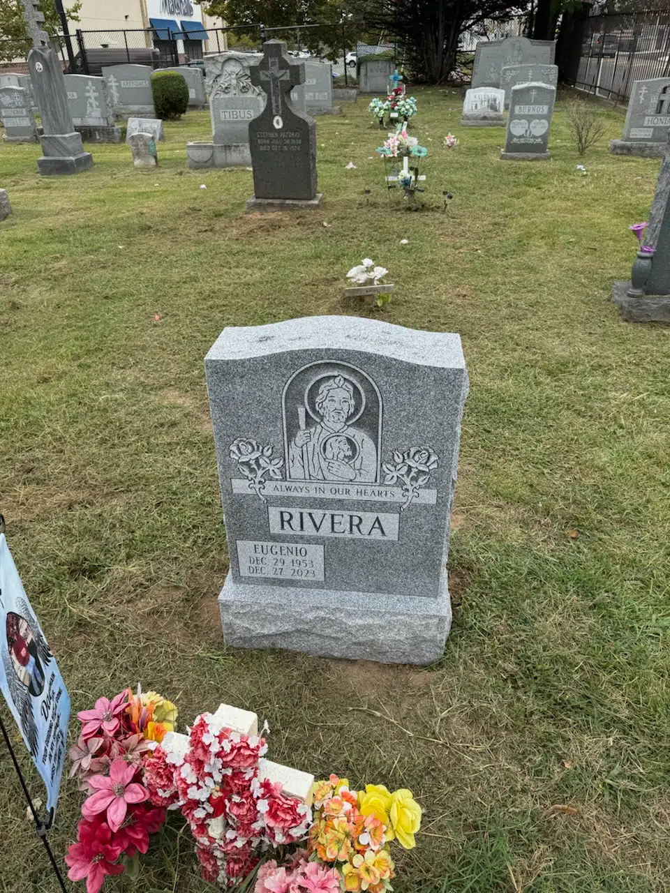 Granite Headstone for Grave hand-carved by Headstone Guide in NJ — image 5