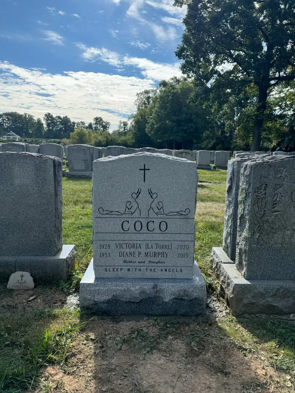 Granite Headstone for Grave hand-carved by Headstone Guide in NJ — image 7