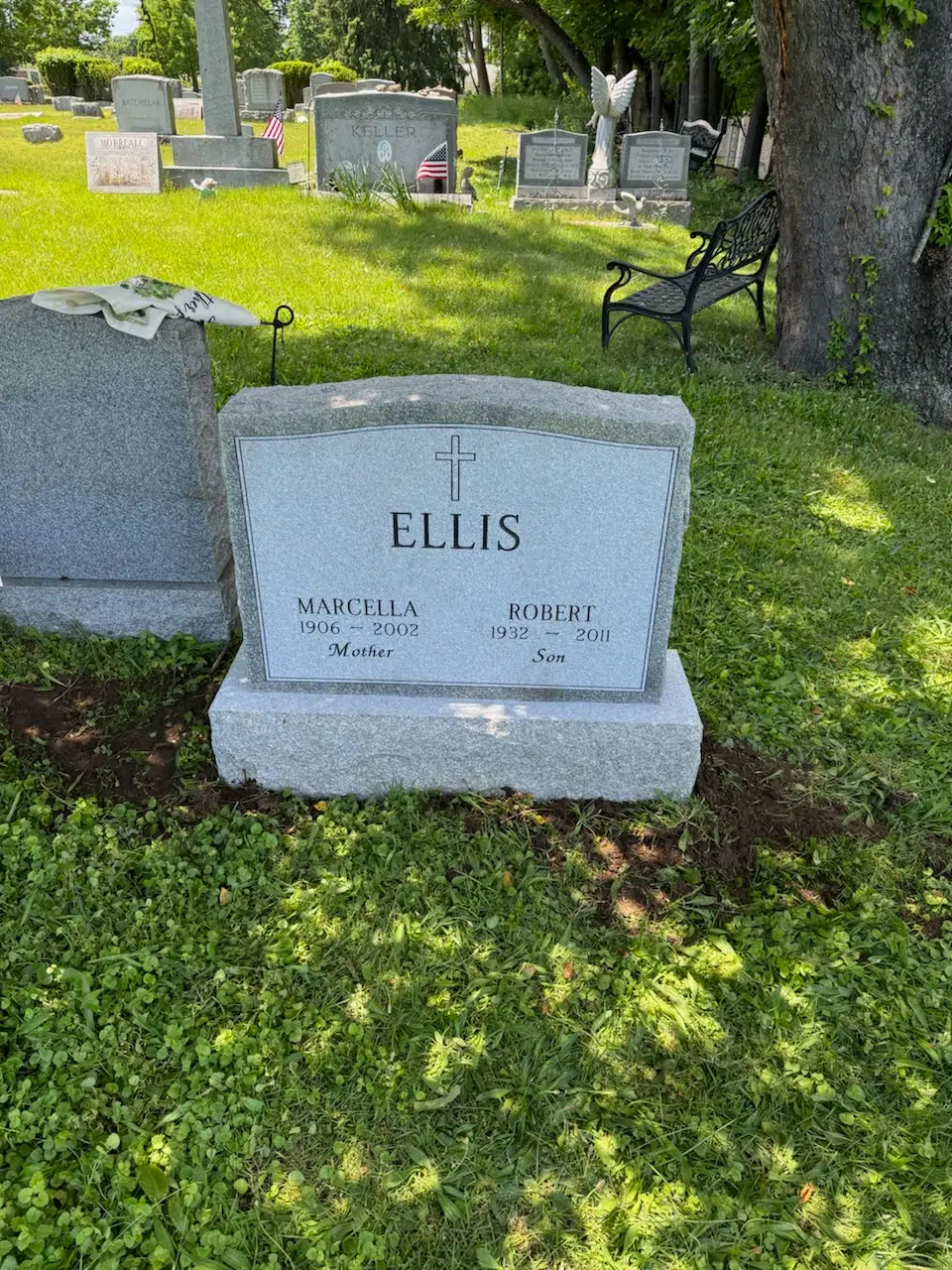 Granite Headstone for Grave hand-carved by Headstone Guide in NJ — image 4